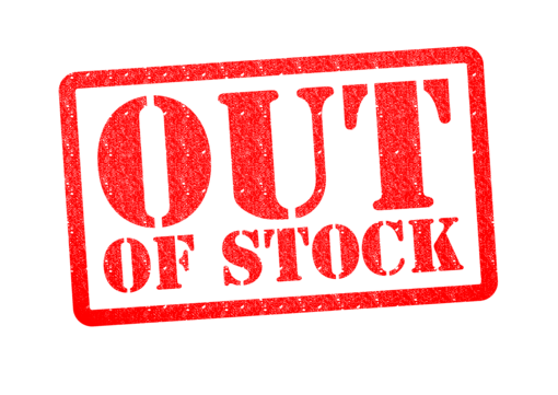 Out of stock